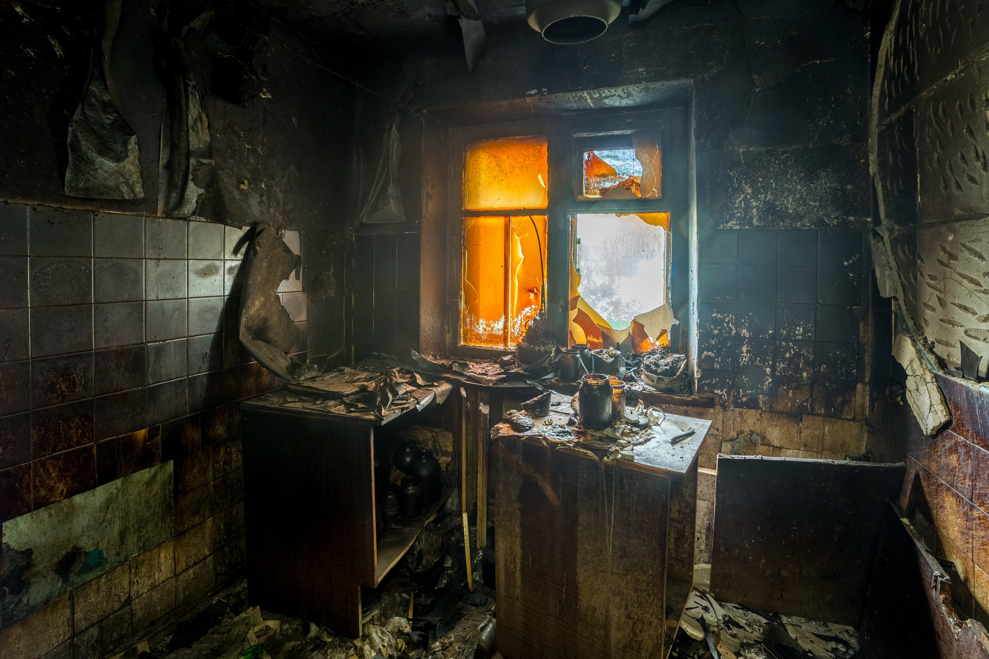 fire damage ct