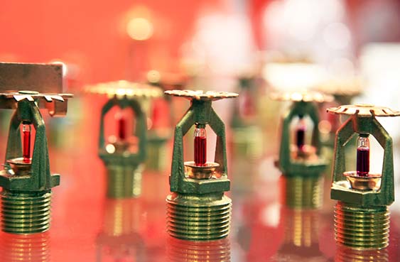 Fire Sprinkler system
