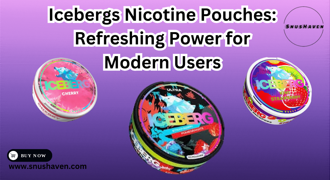 Looking for a nicotine pouch that offers a perfect balance of flavor and intensity? Icebergs Nicotine Pouches bring you a range of premium options designed for the modern consumer. At Snushaven, we feature the best Icebergs pouches to satisfy your nicotine cravings. From bold flavors like Cherry and Strawberry Pomegranate to unique combinations like Kiwi Strawberry, Icebergs Nicotine Pouches are perfect for those who seek a powerful, refreshing experience. What Are Icebergs Nicotine Pouches? Icebergs Nicotine Pouches are tobacco-free products crafted to deliver an intense nicotine experience without the mess or health risks of traditional tobacco. With strengths ranging from 50mg to 150mg, these pouches cater to seasoned nicotine users who want a potent yet enjoyable experience. Key Features of Icebergs Nicotine Pouches: Tobacco-free and smoke-free. Slim, discreet design for easy use. Long-lasting flavors with a strong nicotine hit. Available in a variety of fruity and exotic flavors. Explore the Icebergs Nicotine Pouches Collection 1. Iceberg - Cherry (50mg) Flavor Profile: Sweet and refreshing cherry. Nicotine Strength: 50mg/g. Details: This blend of nicotine and cherry flavor is perfect for users who want a milder yet satisfying hit. The sweet cherry taste adds a refreshing twist to your routine.Shop Now 2. Iceberg - Strawberry Pomegranate (150mg) Flavor Profile: Luscious strawberries paired with the exotic tartness of pomegranate. Nicotine Strength: 150mg/g. Details: Designed for experienced users, these pouches offer an intense nicotine hit and a perfectly balanced flavor profile. The slim design ensures discreet use anywhere.Shop Now 3. Iceberg - Kiwi Strawberry (120mg) Flavor Profile: A delightful blend of tangy kiwi and sweet strawberry. Nicotine Strength: 120mg/g. Details: Combining a fruity burst with a potent nicotine experience, these pouches are perfect for users who crave both intensity and flavor.Shop Now Why Choose Icebergs Nicotine Pouches? 1. Superior Flavor Selection Icebergs Nicotine Pouches offer a wide range of bold and refreshing flavors to suit every palate. Whether you prefer the sweetness of cherry or the exotic mix of strawberry and pomegranate, there’s something for everyone. 2. High Nicotine Strength With options ranging from 50mg to 150mg, Icebergs Nicotine Pouches cater to experienced users looking for a powerful hit. Each pouch delivers consistent nicotine release for maximum satisfaction. 3. Tobacco-Free Convenience Say goodbye to the mess and health risks of traditional tobacco products. Icebergs Nicotine Pouches are clean, smoke-free, and easy to use. 4. Discreet and Portable The slim design makes these pouches perfect for use on the go. Whether you’re at work, traveling, or relaxing at home, Icebergs Nicotine Pouches fit seamlessly into your lifestyle. 5. Trusted Quality At Snushaven, we ensure that every Icebergs product meets the highest quality standards. Shop with confidence knowing you’re getting authentic and reliable nicotine pouches. FAQs About Icebergs Nicotine Pouches 1. What are Icebergs Nicotine Pouches? Icebergs Nicotine Pouches are tobacco-free products designed for seasoned users seeking a strong and flavorful nicotine experience. They come in various strengths and flavors. 2. How do I use Icebergs Nicotine Pouches? Place a pouch under your lip and let it release nicotine and flavor gradually for up to 30 minutes. There’s no need to spit, making it convenient and clean. 3. Are Icebergs Nicotine Pouches safe? While they eliminate the risks associated with tobacco, these pouches contain nicotine, which is an addictive substance. Use responsibly and keep out of reach of children. 4. Where can I buy Icebergs Nicotine Pouches in the UK? You can purchase Icebergs Nicotine Pouches online at Snushaven with fast and reliable delivery across the UK. 5. Who are Icebergs Nicotine Pouches suitable for? Icebergs Nicotine Pouches are ideal for experienced nicotine users who prefer a tobacco-free, flavorful, and strong nicotine alternative. Convenient Online Shopping for Icebergs Nicotine Pouches in the UK If you’re searching for "Shop Icebergs Nicotine Pouches" or "Buy Icebergs Nicotine Pouches Online" in the UK, Snushaven is your one-stop shop. With a wide selection, fast shipping, and exceptional quality, we ensure that you get the best Icebergs Nicotine Pouches delivered straight to your doorstep. Whether you’re in London, Manchester, or Edinburgh, Snushaven makes it easy to order your favorite nicotine pouches online. Explore our collection today and experience the refreshing flavors and powerful hits of Icebergs Nicotine Pouches. Product Tags Icebergs Nicotine Pouches, Shop Icebergs Nicotine Pouches, Buy Icebergs Nicotine Pouches, Icebergs Nicotine Pouches Online, icebergs pouches, icebergs nicotine