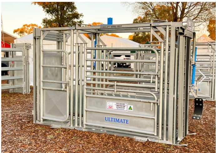 Portable Cattle Crush