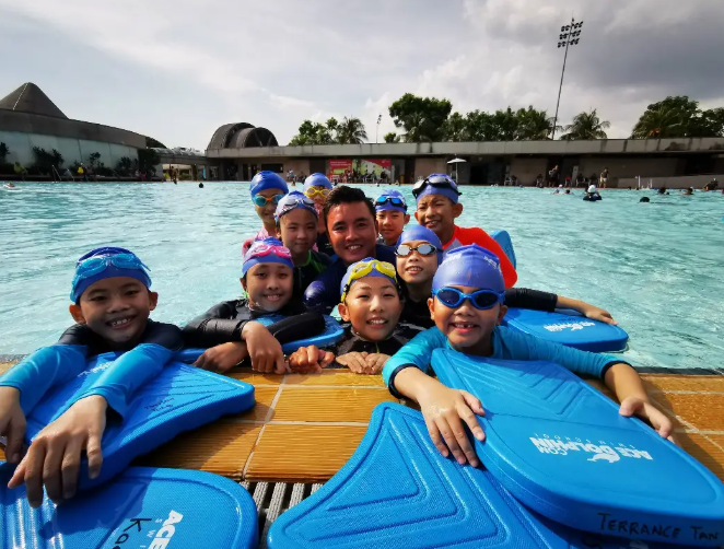 Best swim school Singapore