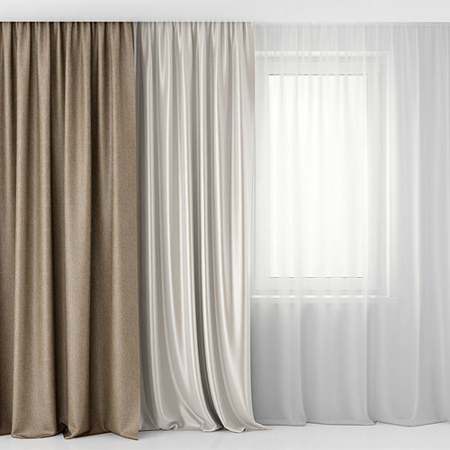 sheer curtain dubai