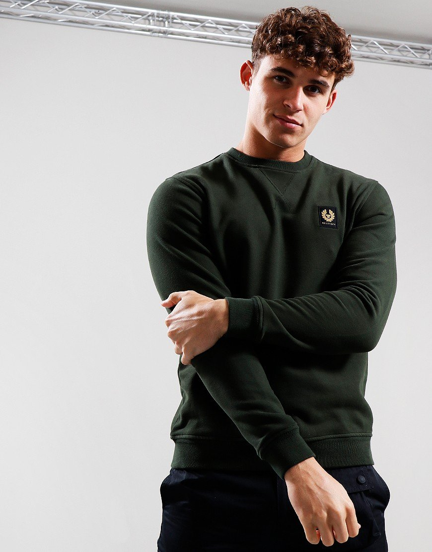 The Belstaff Sweatshirt: A Blend of Style and Functionality