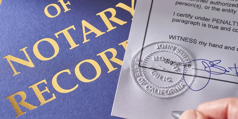 Notary Service in Stanfordville